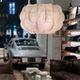 Vintage Wabi-Sabi Style Silk Pendant Light for Living Room, Bedroom, Master Bedroom, Commercial Use, Designer Cream Style, Japanese Style