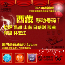 Tibet Douyin traffic card phone card mobile phone number card 4G5G registered account card contains 30G directional traffic