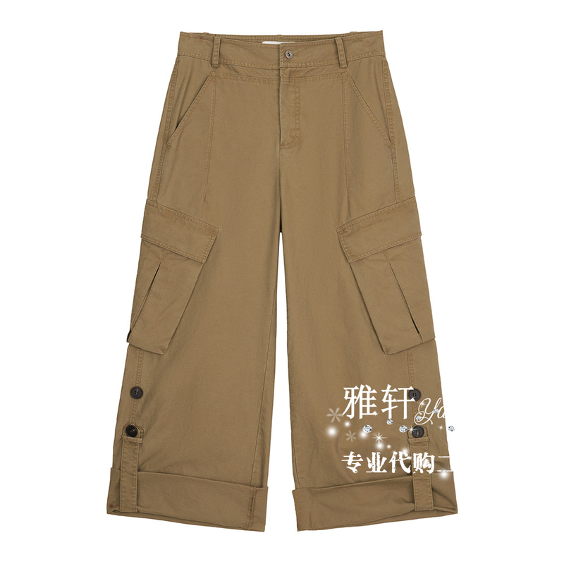 Avv*Nn 2026 Summer New Style Large Pocket Slim Straight Cargo Pants Ak31301716 ￥1390