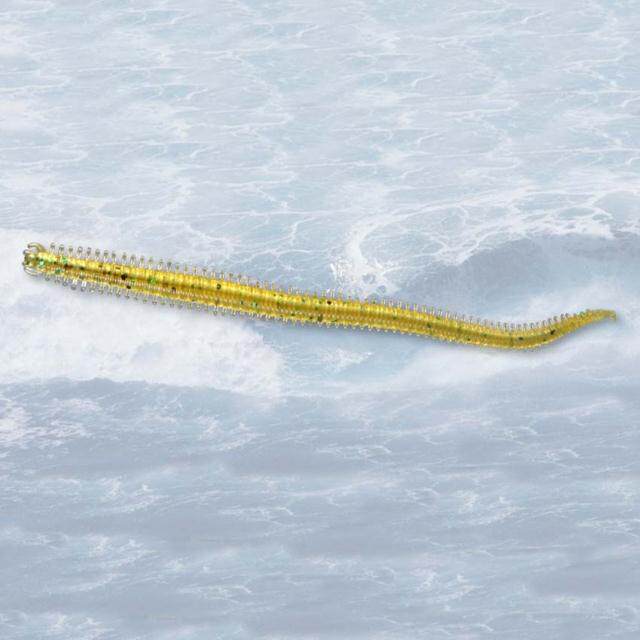 KINGDOM King Luia Soft Words 8528 135MM 1 9 gr Earthworm Road Subbait Soft Bait Anthropbait 2 packs