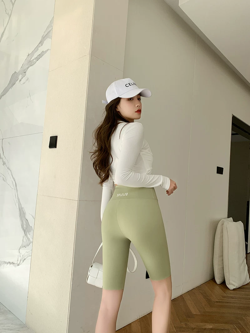 Summer thin shark, trousers, protective underware, shorts, waist belt, safe underwear for hips shape correction, leggings