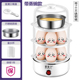 nồi hấp điện philip Máy hấp trứng Xinb hấp máy hấp trứng luộc máy đa trứng mini hộ gia đình hấp trứng - Nồi trứng nồi lẩu mini sunhouse