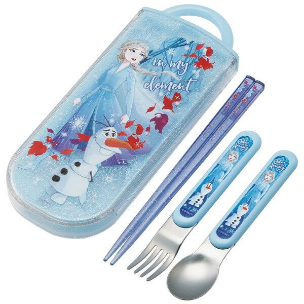 Japan-made imported skatter cartoon animation children's baby pull-out cutlery set chopsticks spoon fork with box