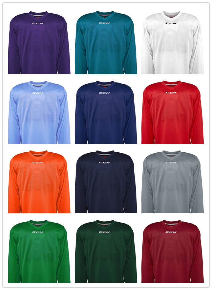 CCM Children's youth Ice Hockey Ice Hockey Hood Clothing Ice Hockey Suit Training Suit Wear cover clothes training Shirt