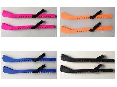 Tianjin Entity Spot Anti-Chill Ball Knife Sleeve Ice Hockey Knife Set Skate Knife Sleeve Can Walk Adjustable Ball Knife Ice