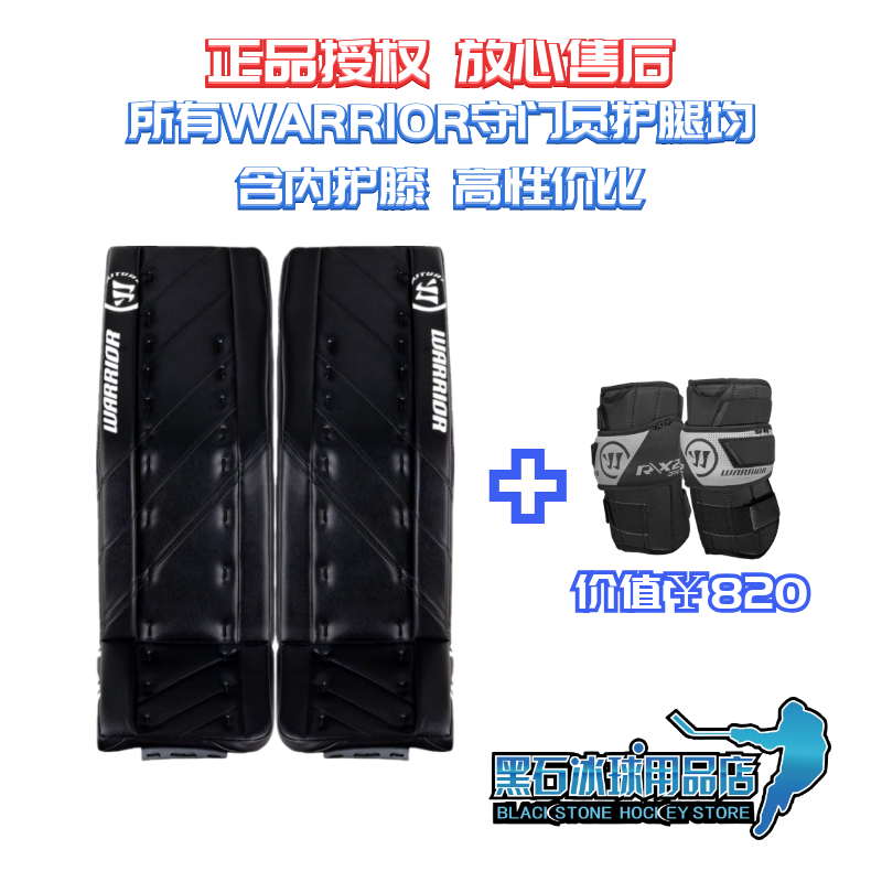 American import warrior warriors G4 ice hockey goalkeeper for children teenagers adult goalkeeper
