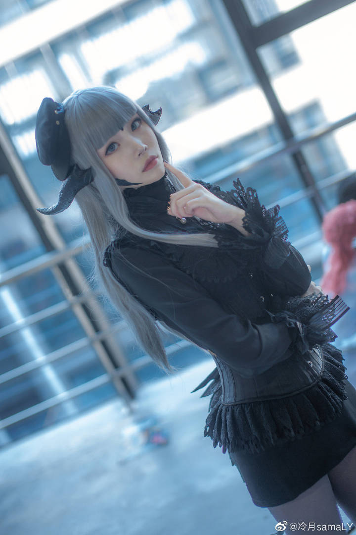 (Cloud water in the sky)FF14 space warrior 14 COS Lazahan autumn shirt cosplay customization