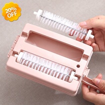 Electrostatic dust dusting dust cleaning brush household hygiene cleaning large bed bottom large table cleaning dust artifact does not lose hair