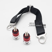 C2 спасательный ремень (красный)