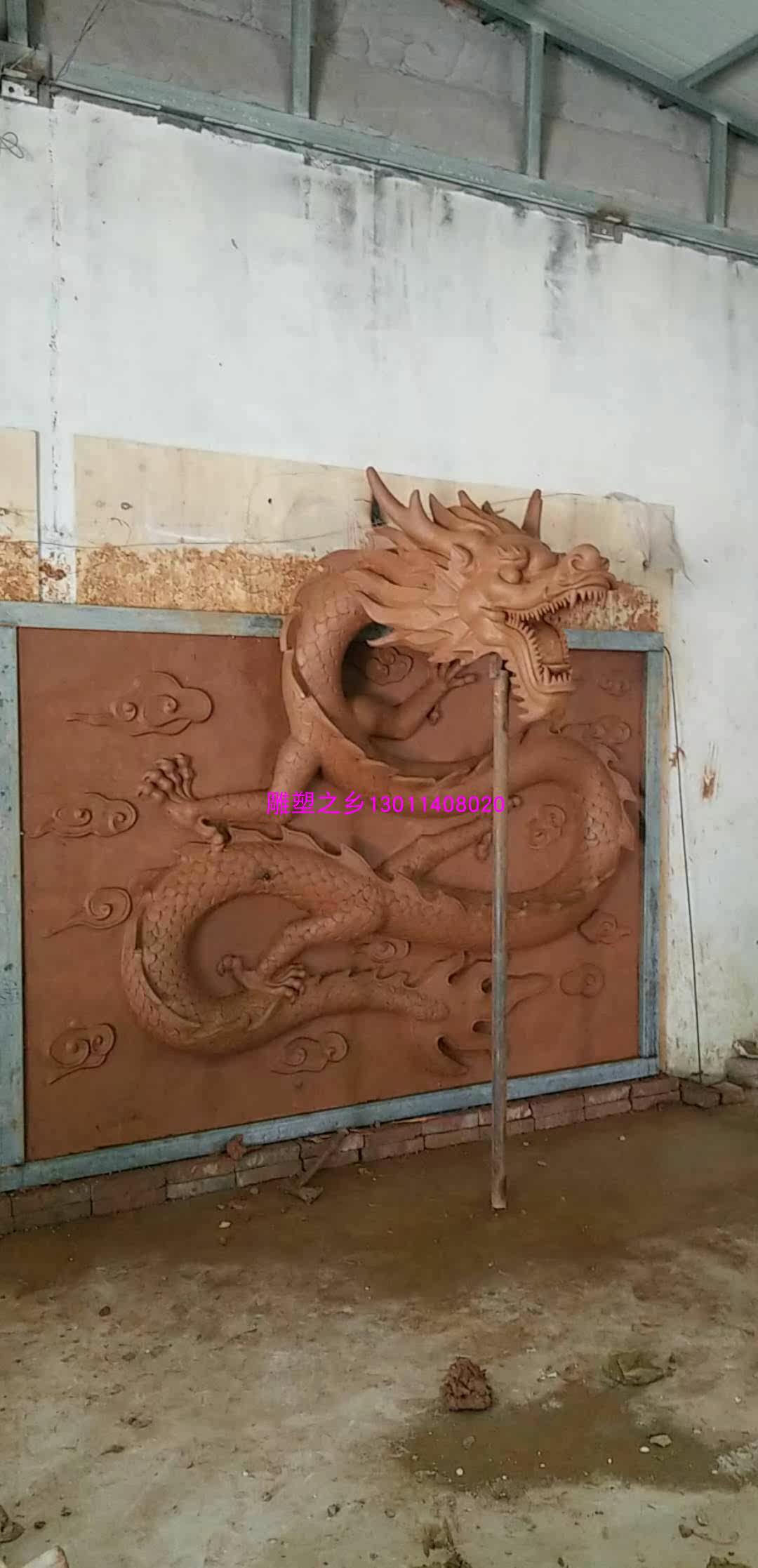 Customize various relief round carved tap embossed wall Hotel ktv wall Decorative Clay Sculpture Model Fiberglass Sculpture