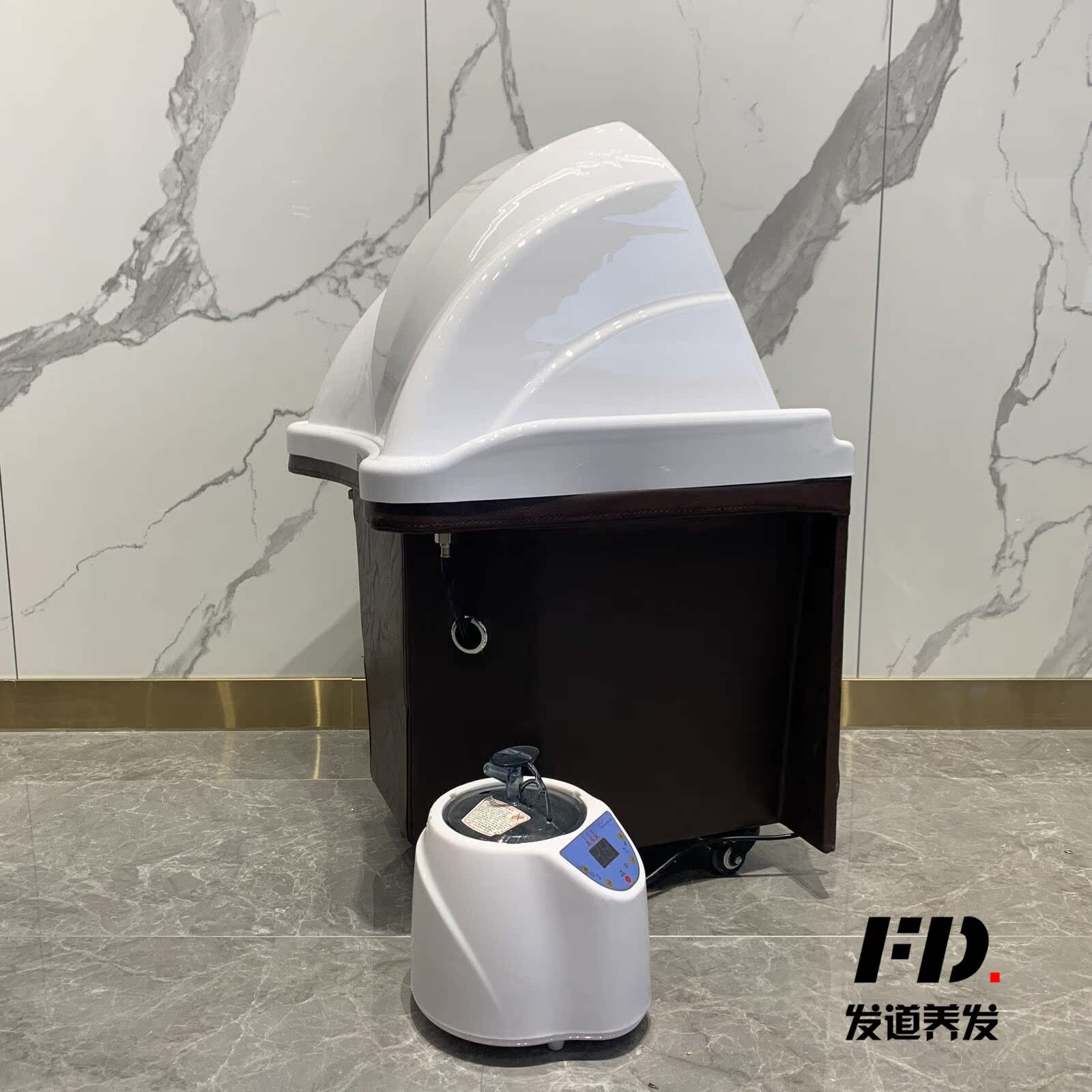 Head basin multi-function mobile pool hair salon head massage vertical hair salon beauty salon hair salon