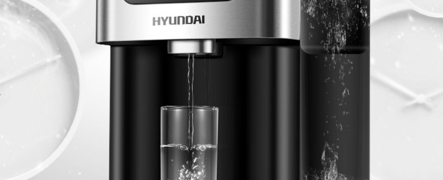 Hàn Quốc Hyundai ngay lập tức máy pha nước tại nhà máy tính để bàn tốc độ nhỏ máy pha trà mini nóng nhỏ - Nước quả máy nước uống nóng lạnh trực tiếp