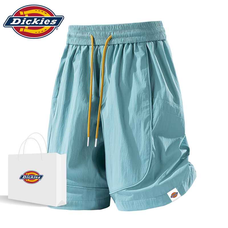 Dickies Official Authentic American Style 2026 New Summer Men's Casual Five-Point Pants Ice Silk Breathable Shorts