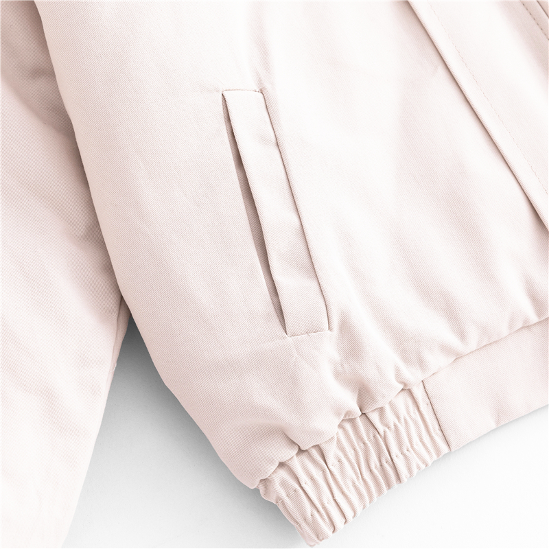 Mùa đông áo mới nữ sinh viên Hàn Quốc bf lỏng cộng với cotton dày ấm áp quần áo cotton hoang dã áo khoác ngắn cotton áo kiểu nữ