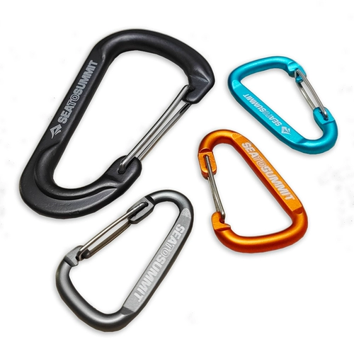 Sea to summit, дорожный универсальный комплект для ключей, 3 шт