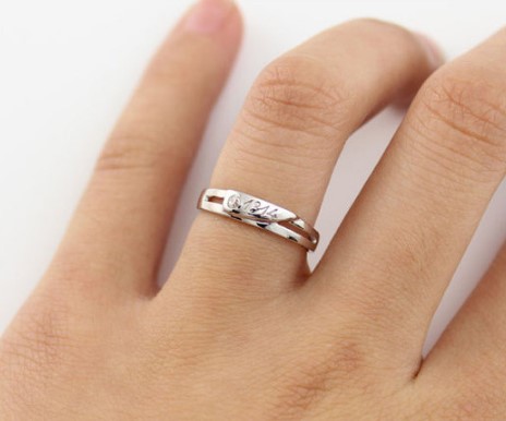 Bague mixte en Argenterie - Ref 3089460 Image 15