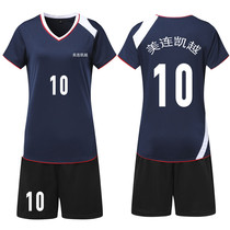 Short Sleeve Breathable Volleyball Clothing Suit for men and women Summer Team uniforms Volleyball Jersey Volleyball Jersey Junior High School College Students College Technical School