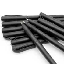 (Customizable) gel pen 0 5 office signature pen black water pen frosted carbon pen bulk wholesale