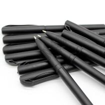 (Customizable)gel pen 0 5 office signature pen black water pen matte carbon pen bulk wholesale