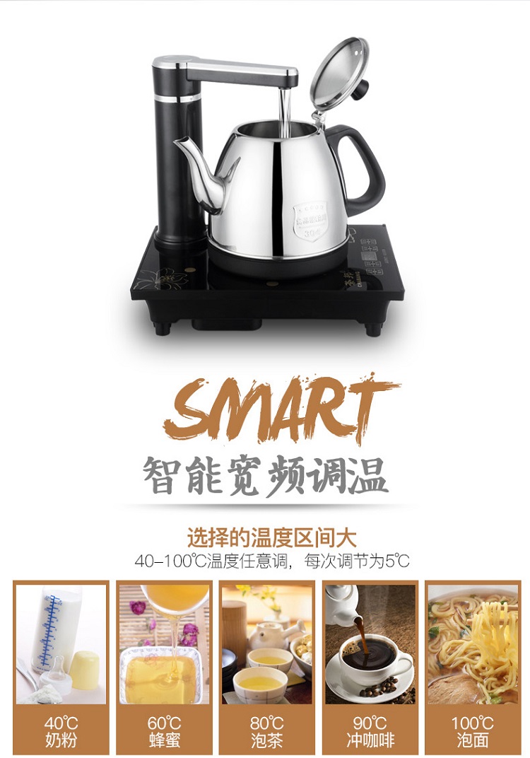 Tea State LY-E ấm đun nước điện ấm đun nước điện - ấm đun nước điện siêu sắc thuốc điện nguyễn kim