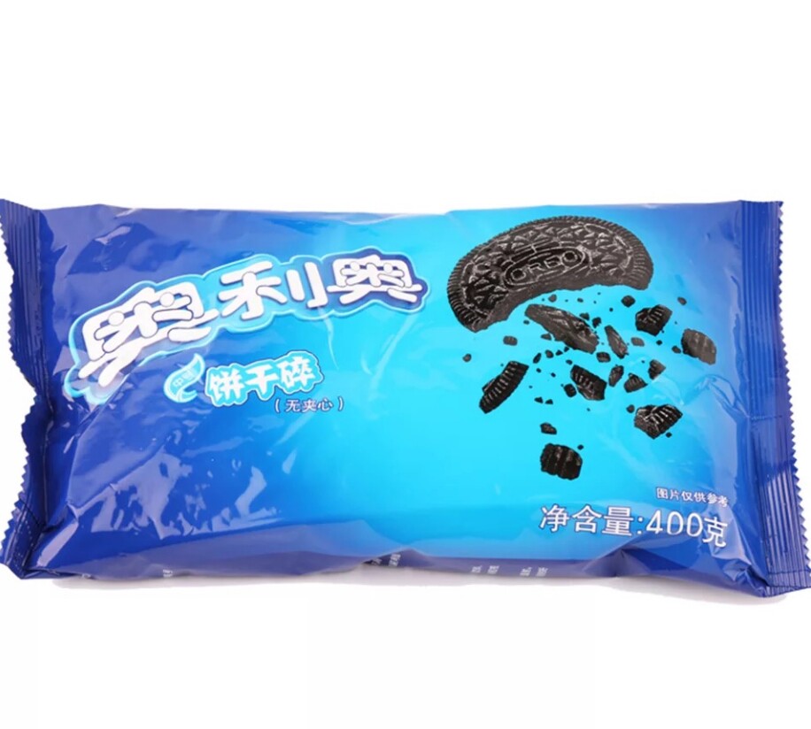 Olio Nakhorn biscuit crummy cake blank without sandwich KFC wheat cyclone wood chaff 400 gr original dress