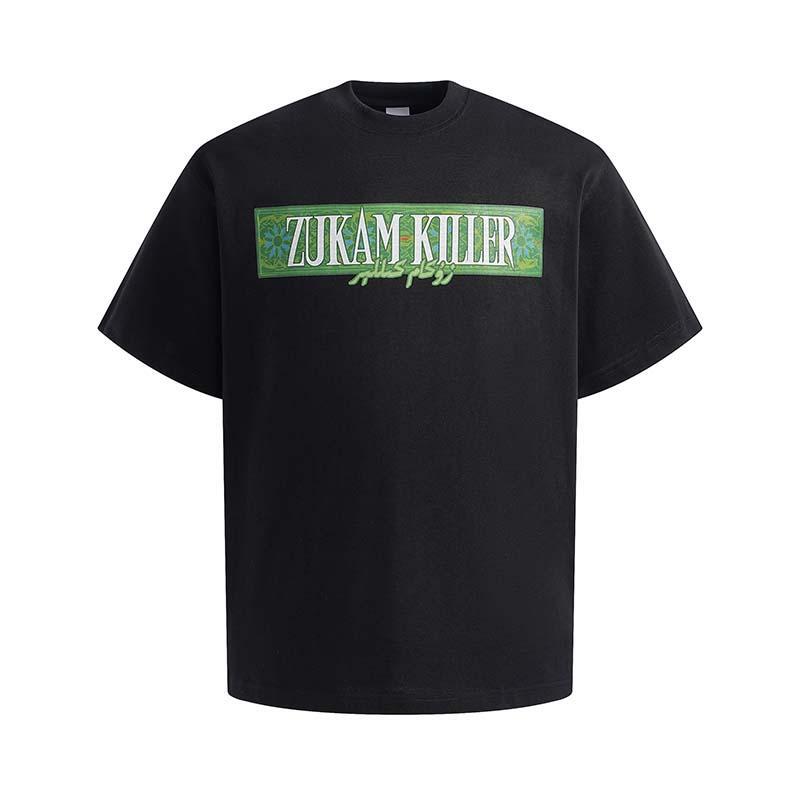 Doschill 25Ss Zukam Killer Xinjiang Style Pure Cotton Loose Short-Sleeved T-Shirt
