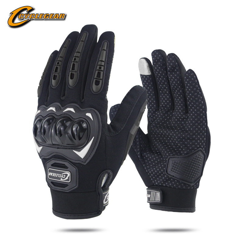 Motorcycle gloves rider non-slip full finger gloves racing off-road riding electric vehicle touch screen gloves CG666