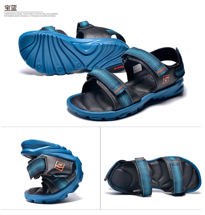 Pathfinder Beach Shoes Men Ngoài trời mùa hè Giày trượt tuyết Thể thao Casual Sandals dày Phụ nữ TFGE81955 - Khởi động ngoài trời day bao ho lao dong