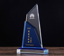 Crystal Trophy Customization Enterprise Chamber of Commerce Medal Student Activity Competition Creative Annual Meeting Award Trophy Customization lettering