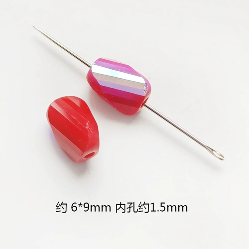 Стеклянный драгоценный камень, браслет ручной работы, ожерелье, аксессуары