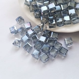 Стеклянные бусины, серьги ручной работы, аксессуары, 8мм