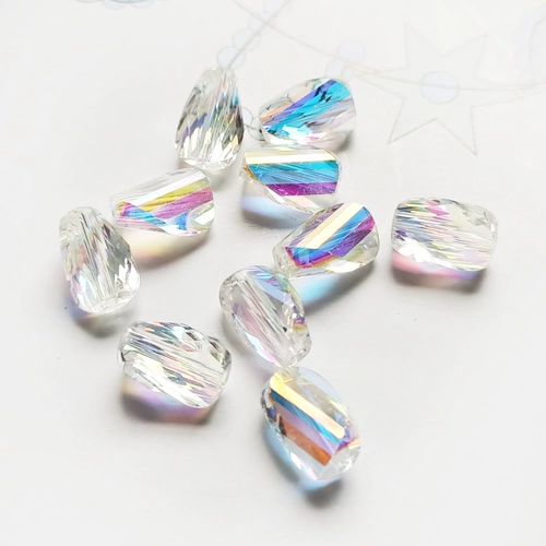 Стеклянный драгоценный камень, браслет ручной работы, ожерелье, аксессуары