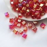 Стеклянные бусины, серьги ручной работы, аксессуары, 8мм