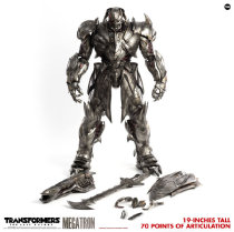 (ZERO-G) 3A Transformers The Last Knight Megatron Makedon Ordinary Luxury Cut-off