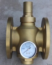 Brass flange pressure relief valve can be installed flange interface engineering dedicated
