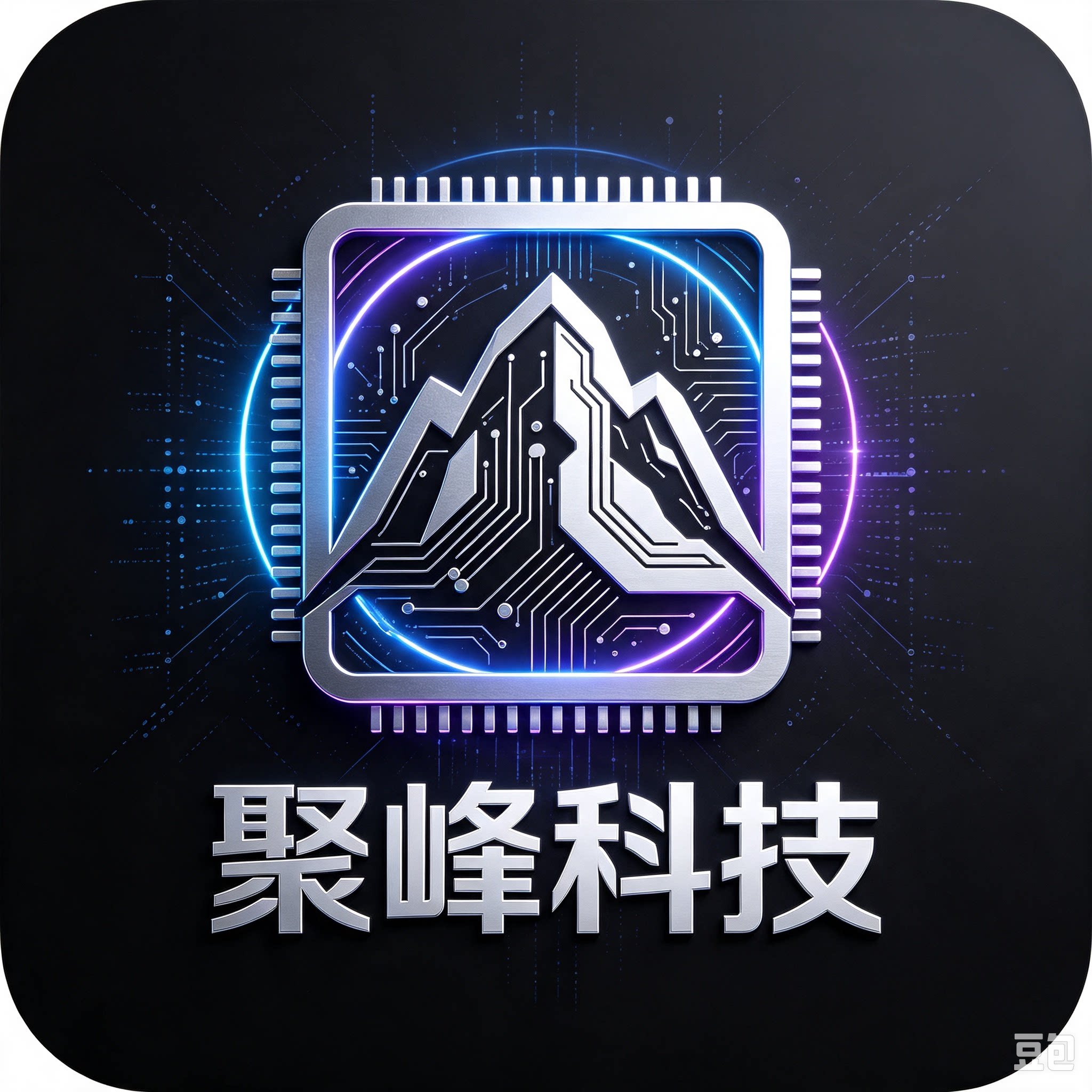 聚峰科技的LOGO