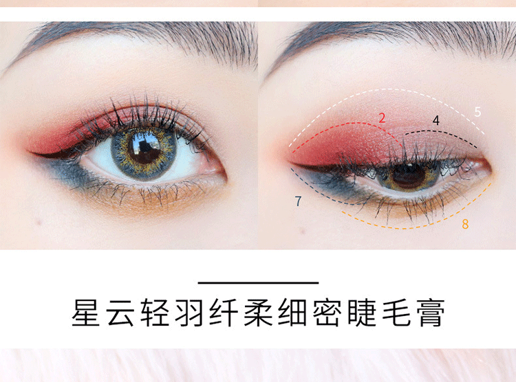 Hộp quà tặng Bộ quà tặng Bạn gái bạn bè người mới bắt đầu mỹ phẩm trang điểm son môi bóng mắt mascara nữ sinh viên Hàn Quốc - Bộ trang điểm phấn mắt innisfree