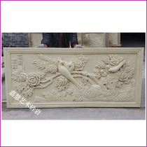 Jiahui sandstone animal relief mural lobby background wall hotel villa courtyard home decoration building blooming
