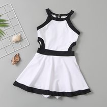 Children Swimsuit Girl 2022 Swimsuit Conjoined White Princess Dress Style Small CUHK Child Swimsuit With Less Girl Swimsuit
