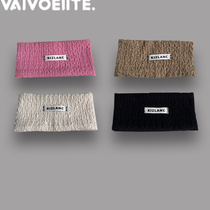 VALVOELITE sports headband sweat-absorbent womens Pilates running sweat guide antiperspirant belt fitness yoga headband scarf