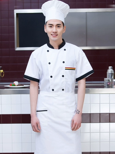 Catering Chef Work Одежда одежда с коротки
