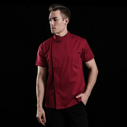 Высококачественный шеф-повар трудоустройство рабочую одежду с коротки