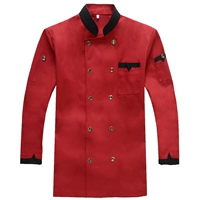 Треугольные карманные красные длинные рукава