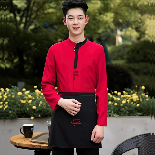 Отель Front Hall Официант рабочая одежда длинная -настройка