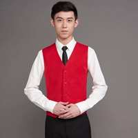 Xincheng-Kadan Royal Vest с острыми углами ярко-красного цвета (рекомендуется брать на размер больше)