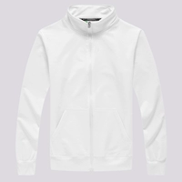 Белая утепленная толстовка