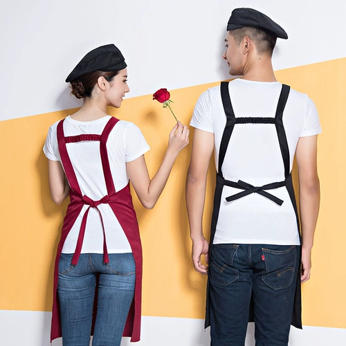 Корейский фартук, модная милая юбка для маникюра для работы, делается под заказ, с печатью вашего логотипа