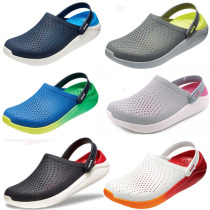 Crocs dété pour hommes et femmes chaussures de plage LiteRide Crocs sandales de Camouflage unisexes) 204592