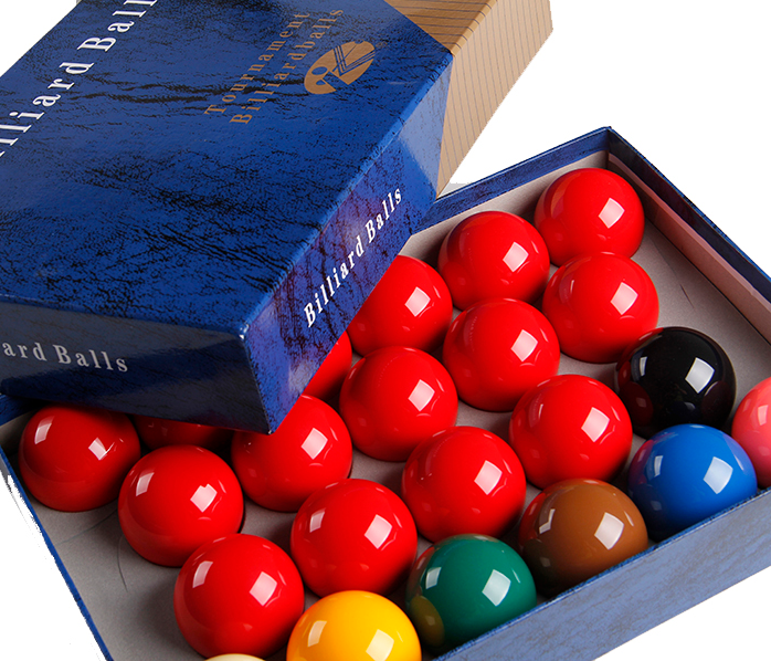 Billiard crystal ball Standard Snoke high quality American English 16 color billiard billiard supplies accessories