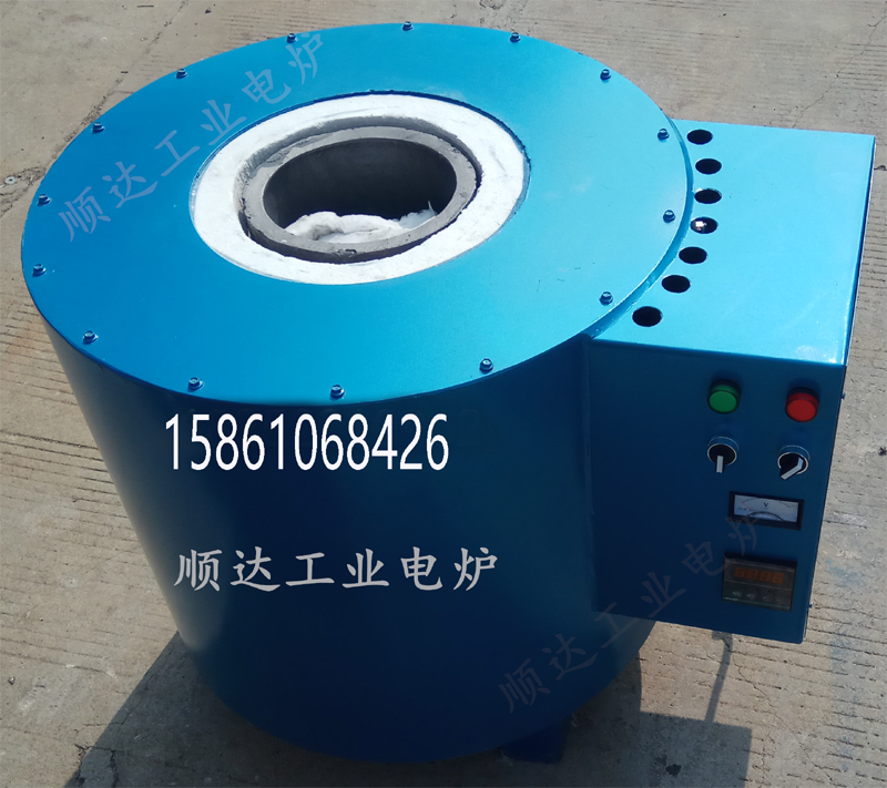 SG2 series crucible resistance furnace crucible furnace melting aluminum melting lead melting zinc melting copper melting furnace electric melting furnace industrial electric furnace